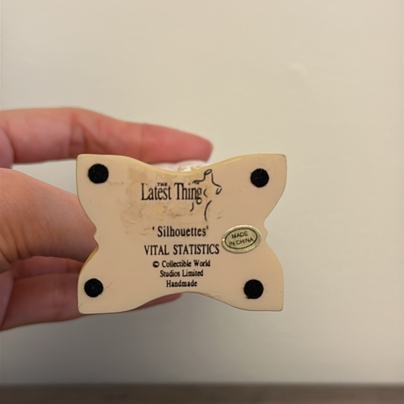 Miniature Dress Form Decor, Lingerie. The Latest Thing, Silhouettes - Picture 5 of 7